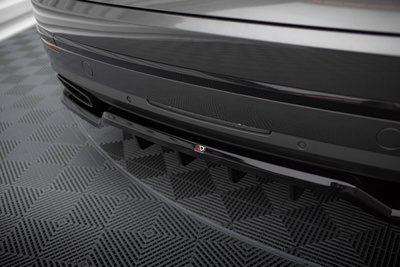 Arriere Splitter (avec une barre verticale) Bentley Bentayga Mk1