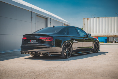 Lames De Pare-Chocs Arrière Latérales V.2 Audi S8 D4 Facelift