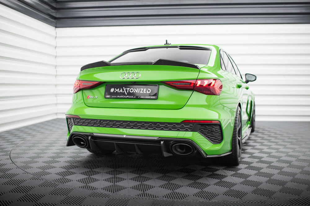 Fibre de Carbone Prepreg Diffuseur Arrière Audi RS3 8Y