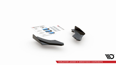 Street Pro Lame Du Pare Chocs Arriere + Flaps Volkswagen Golf GTI Clubsport Mk8