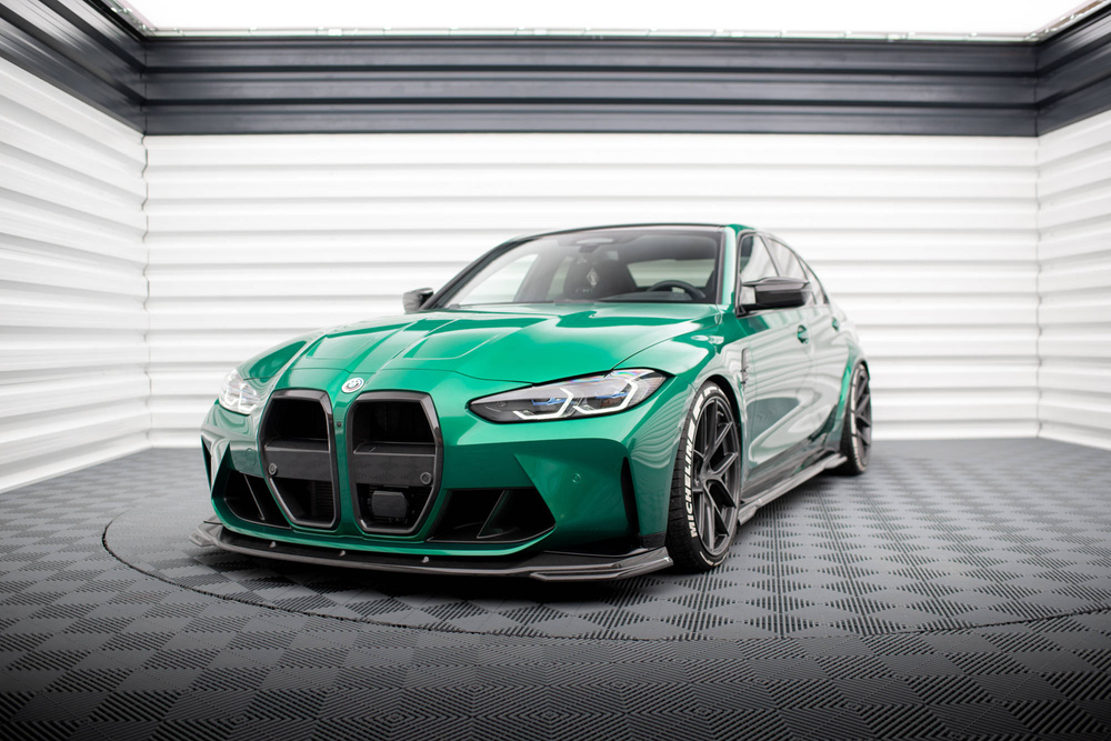 Fibre de Carbone Avant Grill BMW M4 G82  / M3 G80