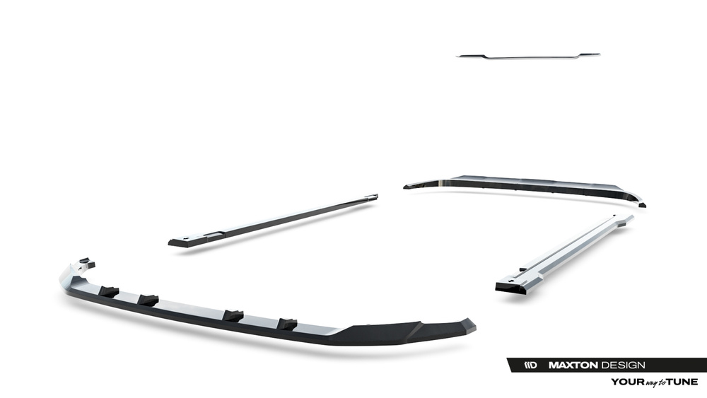 Ensemble Diffuseur Kia EV9 GT-Line Mk1