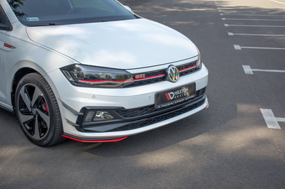 Lames De Pare-Chocs Avant Latérales Volkswagen Polo GTI / R-line Mk6