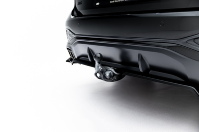 Arriere Splitter (avec une barre verticale) V.2 Audi A6 S-Line C9