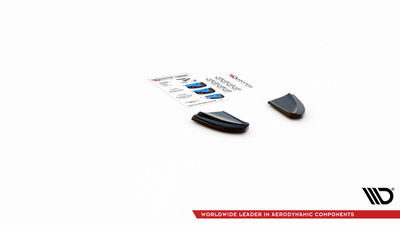 Lames De Pare-Chocs Arrière Latérales Abarth 595 Mk1 Facelift