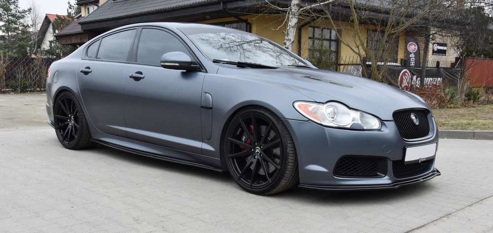 SET DES DIFFUSEUR DES BAS DE CAISSE JAGUAR XF- R