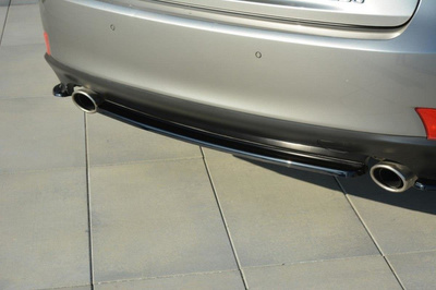 Arriere Splitter Lexus IS Mk3 T (sans barres verticales)