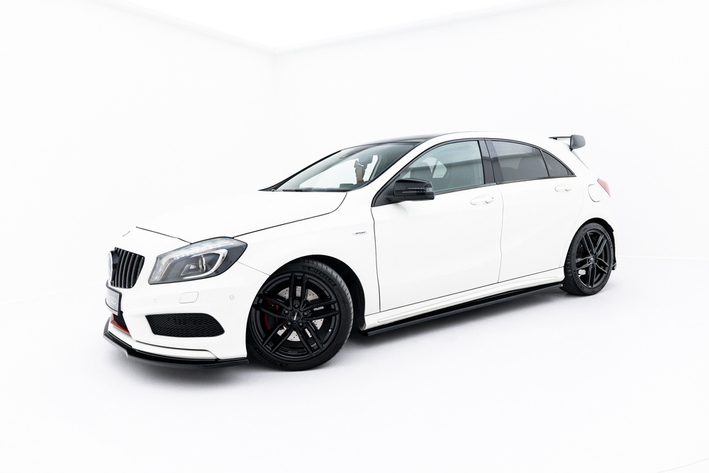 Rajouts Des Bas De Caisse Mercedes-Benz A AMG-Line W176