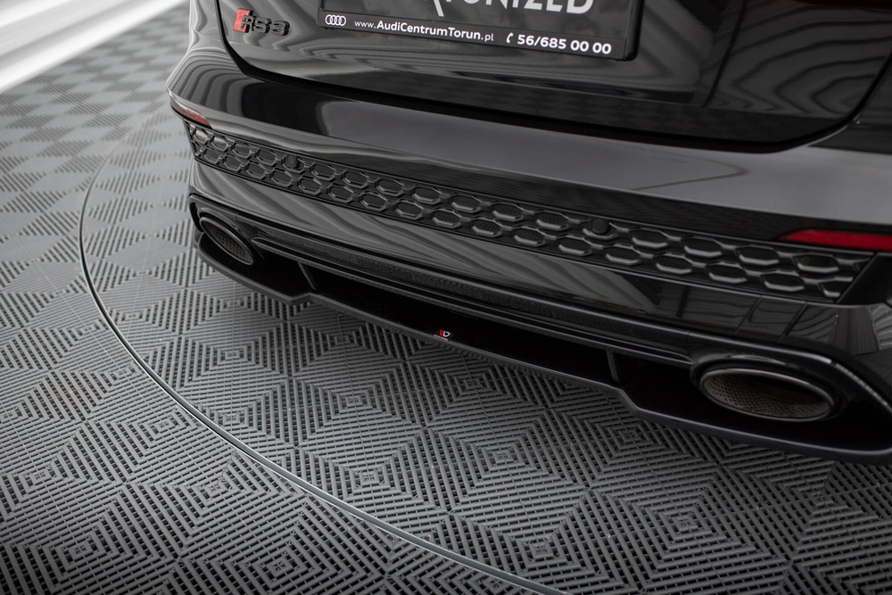 Arriere Splitter Audi RS3 Sportback 8Y