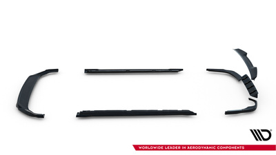 Ensemble Diffuseur V.1 Skoda Superb Sedan Mk4