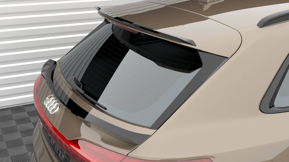 Plus Bas Spoiler Cap Audi e-tron