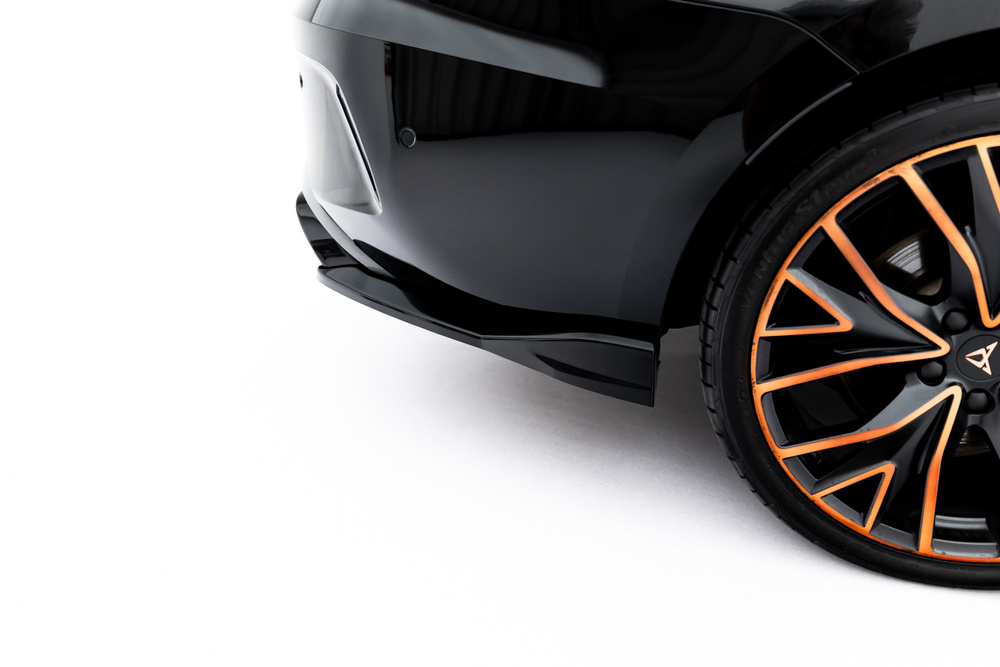 Lames De Pare-Chocs Arrière Latérales V.6 Cupra Leon ST Mk1 Facelift