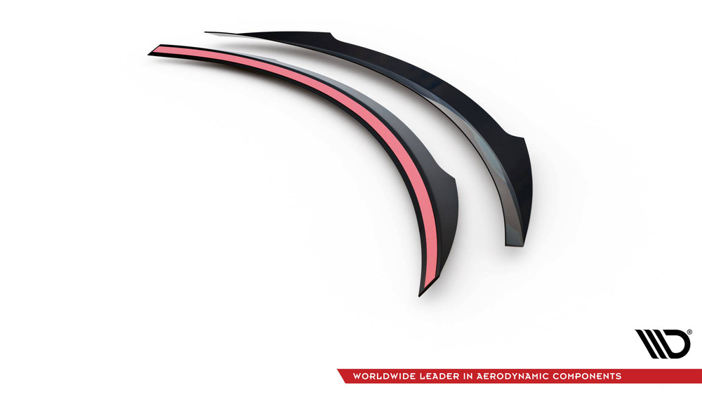 Spoiler Cap Mercedes- Benz C Coupe AMG-Line C205 Facelift