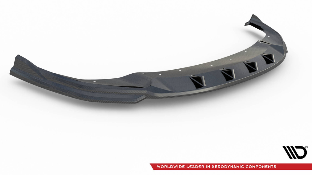 Fibre de Carbone Lame Du Pare-Chocs Avant BMW 1 M-Pack / M135i / 128ti F40
