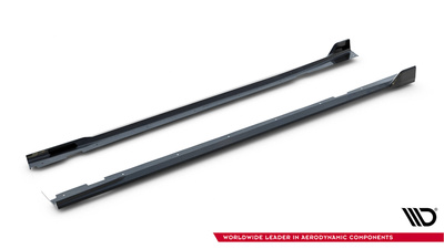 Fibre de Carbone Des Bas De Caisse BMW X7 M-Pack G07 Facelift