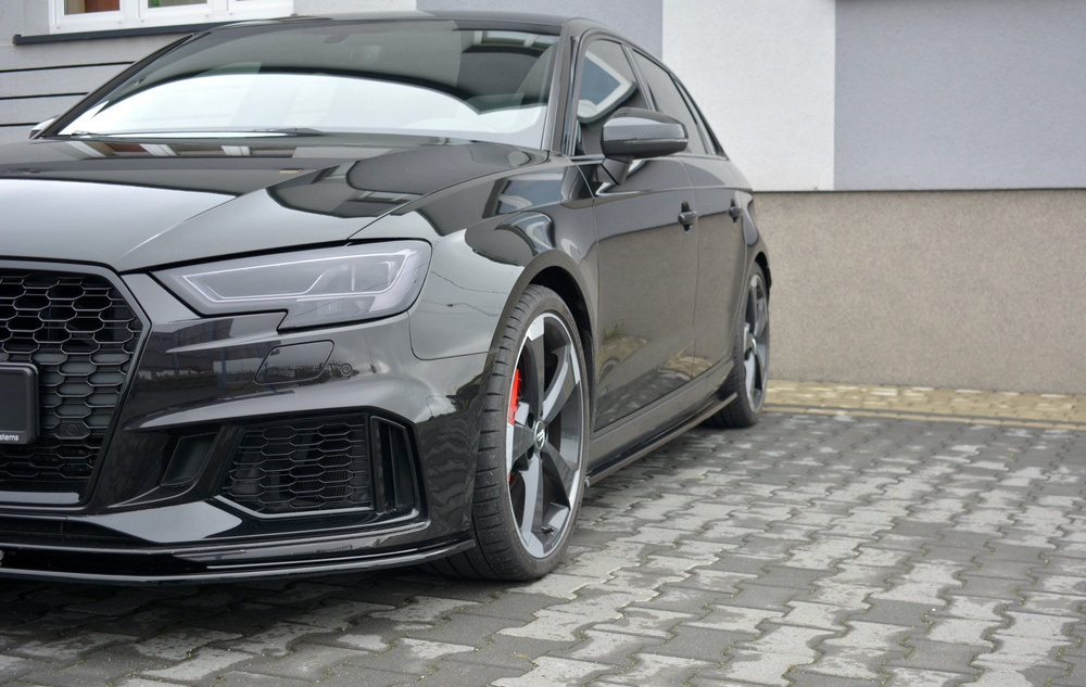 Set Des Diffuseur Des Bas De Caisse Audi RS3 8V FL Sportback