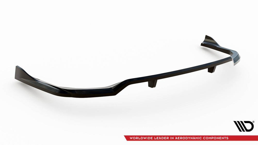 Arriere Splitter (avec une barre verticale) BMW X7 M-Pack G07 Facelift