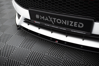 Lame Du Pare-Chocs Avant V.4 Ford Fiesta ST Mk7 Facelift