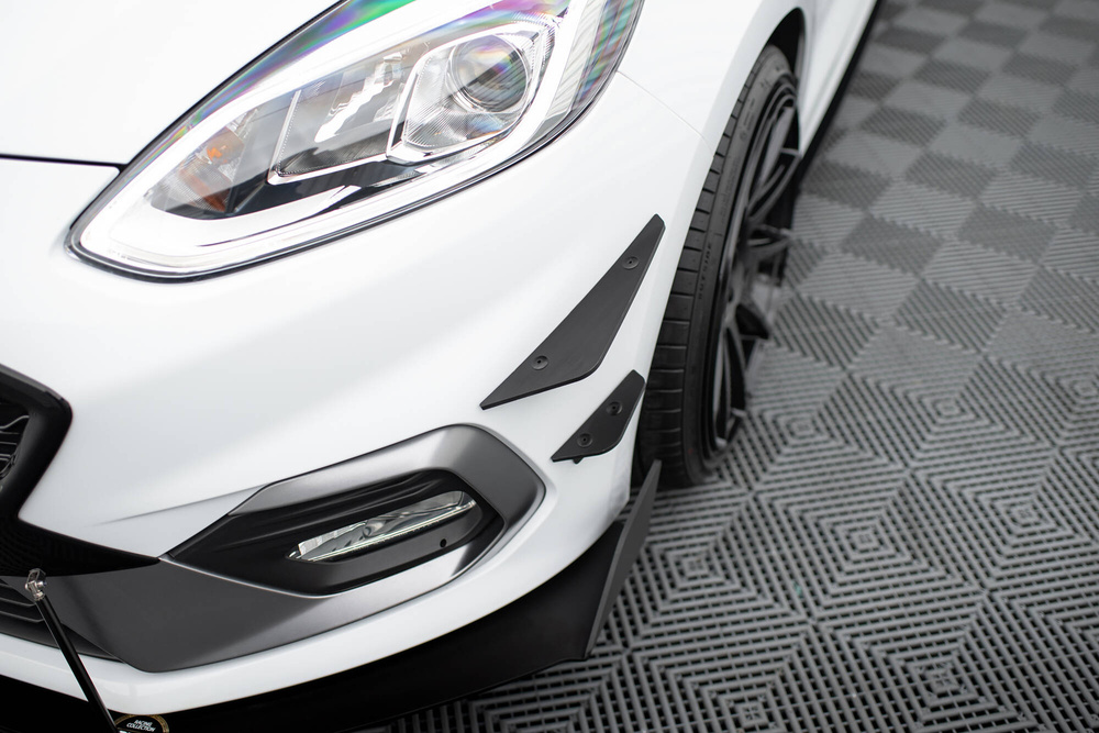 Ailes de pare-chocs avant (Canards) Ford Fiesta Mk8 ST/ ST-Line