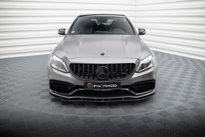 Street Pro Lame Du Pare-Chocs Avant Mercedes-AMG C63 Sedan / Estate W205 Facelift