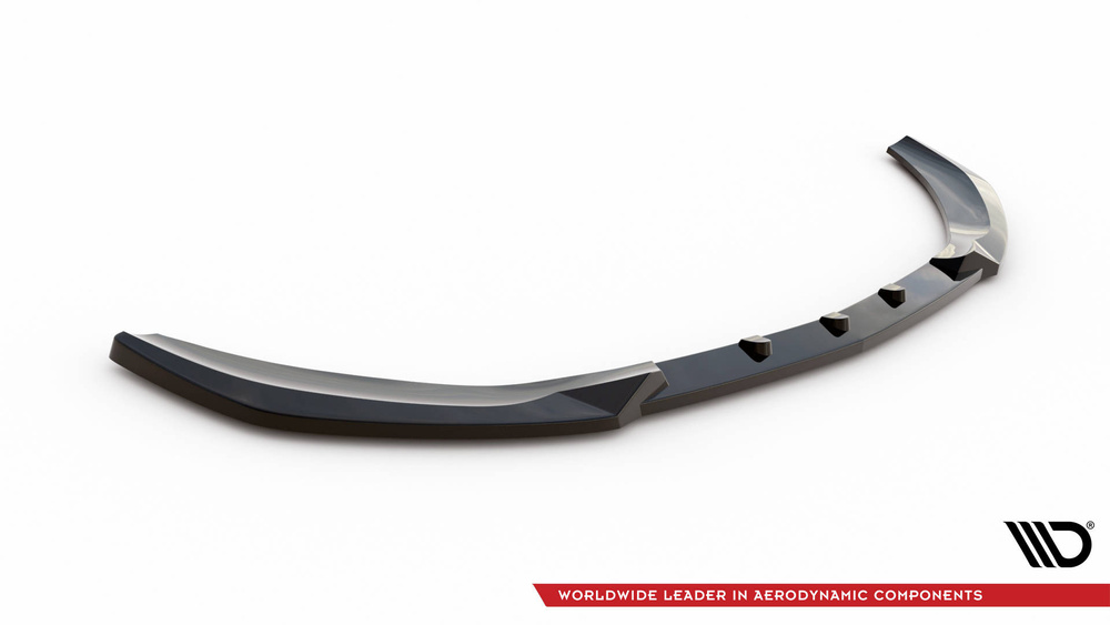 Lame Du Pare-Chocs Avant V.1 Mercedes-Benz C AMG-Line / 43 AMG W206