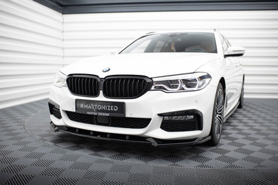 Lame Du Pare-Chocs Avant V.4 BMW 5 M-Pack / M550d / M550i G30/ G31 M-Pack