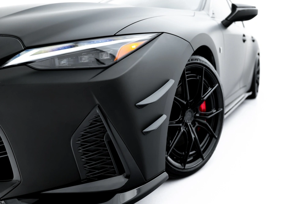 Ailes de pare-chocs avant (Canards) Lexus IS 500 Mk3 Facelift 2 (XE30)