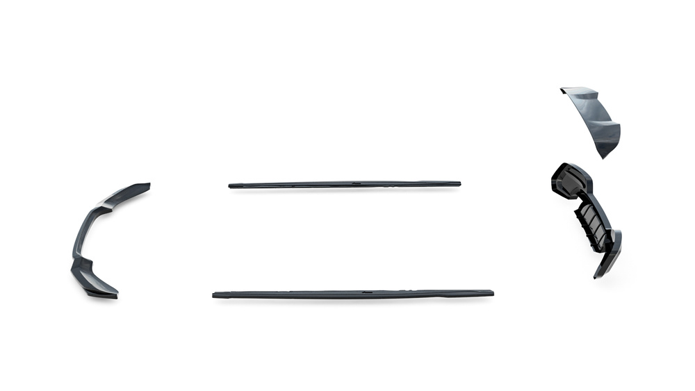 Ensemble Diffuseur V.1 BMW M140i F20 Facelift