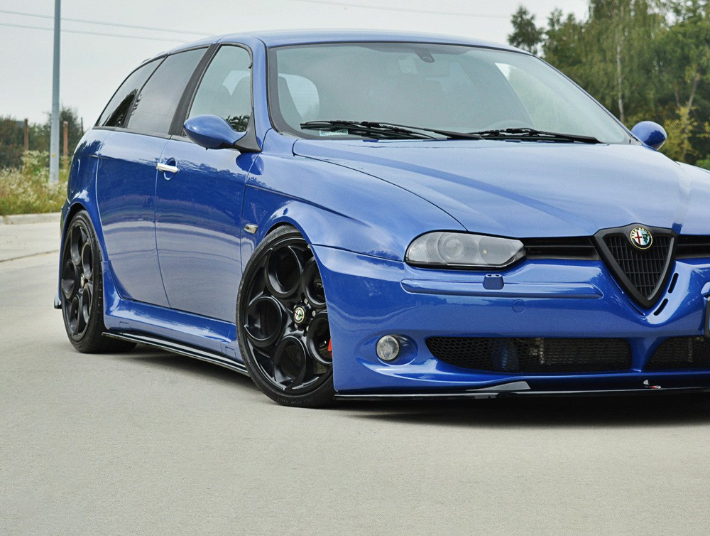 Rajouts Des Bas De Caisse Alfa Romeo 156 GTA