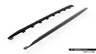 Fibre de Carbone Des Bas De Caisse V.2 Audi RS3 Sedan 8Y Facelift