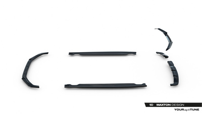 Ensemble Diffuseur Hyundai I20 N Mk3