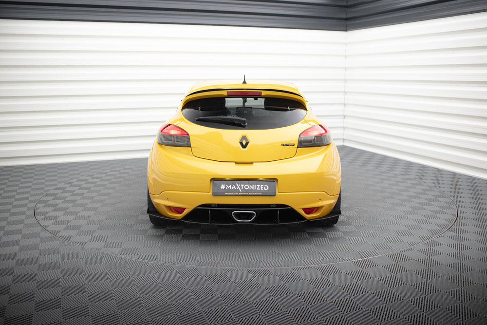 DIFFUSEUR ARRIERE RENAULT MEGANE MK3 RS