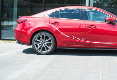 LAME DU PARE CHOCS ARRIERE V.1 Mazda 6 GJ (Mk3) Facelift