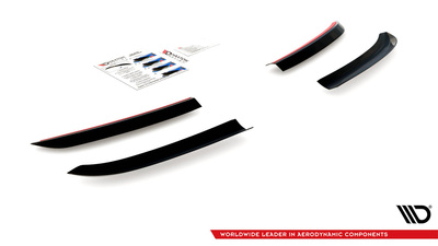 Spoiler Cap Porsche Panamera Turbo 970 Facelift