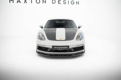 Lame Du Pare-Chocs Avant  V.2 Porsche 718 Cayman GTS 982c