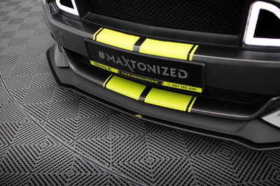 Street Pro Lame Du Pare-Chocs Avant  Ford Mustang GT Mk6 