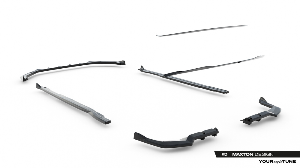 Ensemble Diffuseur V.2 Honda Civic Type-R Mk 11