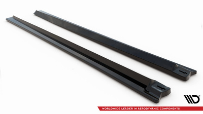 Set des diffeuseur des bas de caisse V.1 Audi Q8 S-line / SQ8 Mk1 Facelift
