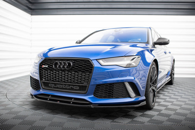 Lame Du Pare-Chocs Avant V.3 Audi RS6 C7 / C7 Facelift