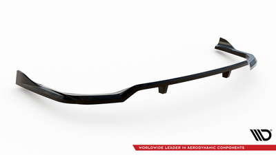 Arriere Splitter (avec une barre verticale) BMW X7 M-Pack G07 Facelift
