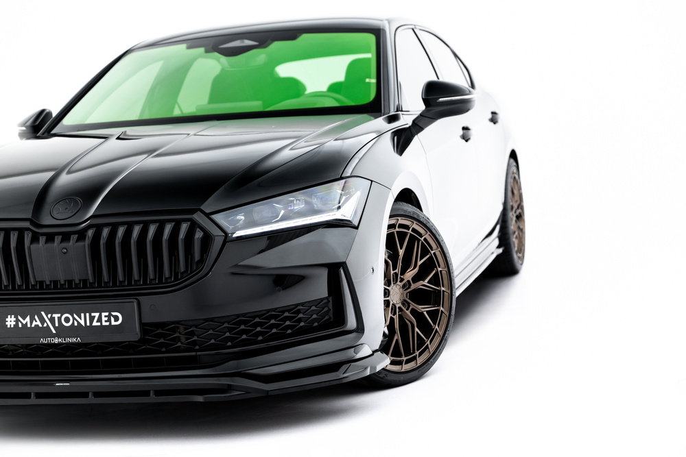 Ensemble Diffuseur V.1 Skoda Superb Sportline Mk4