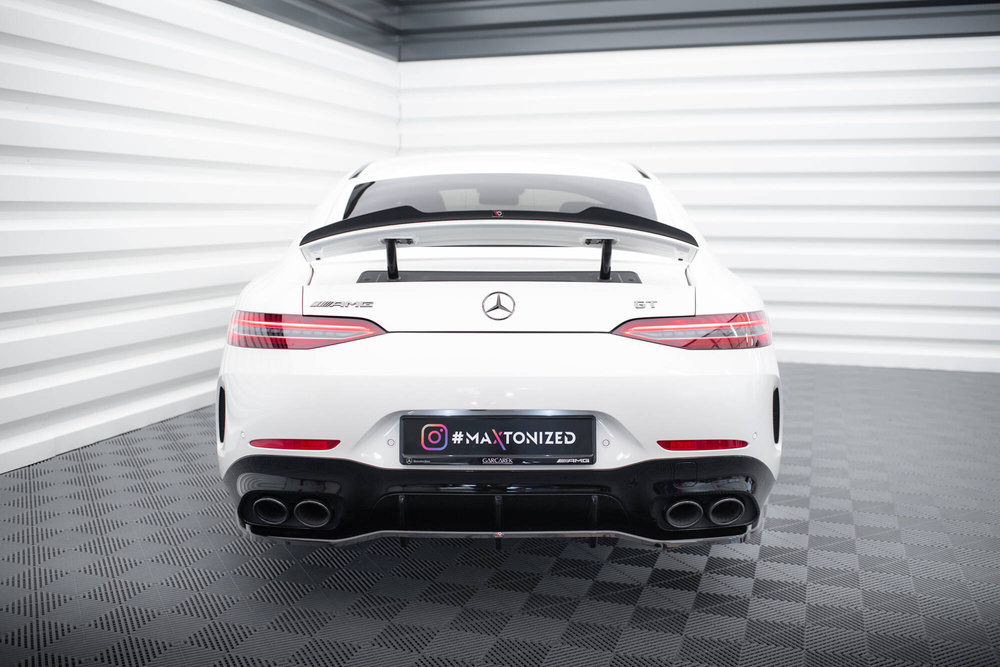 Spoiler Cap Central Mercedes-AMG GT 53 / 43 V8 Package 4 Door-Coupe X290