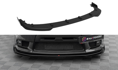Street Pro Lame Du Pare-Chocs Avant + Flaps Mitsubishi Lancer EVO X