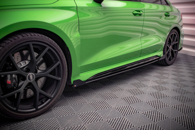Street Pro Rajouts Des Bas De Caisse + Flaps Audi RS3 Sedan 8Y