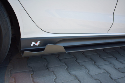 SPORT RAJOUTS DES BAS DE CAISSE POUR HYUNDAI I30 Mk3 N 