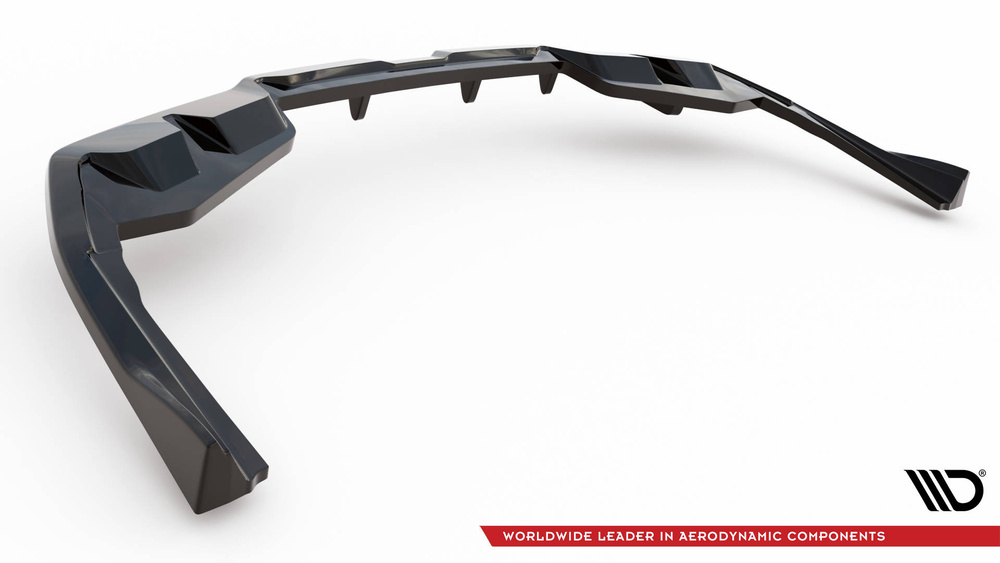Arriere Splitter (avec une barre verticale) V.2 BMW i4 M-Pack G26
