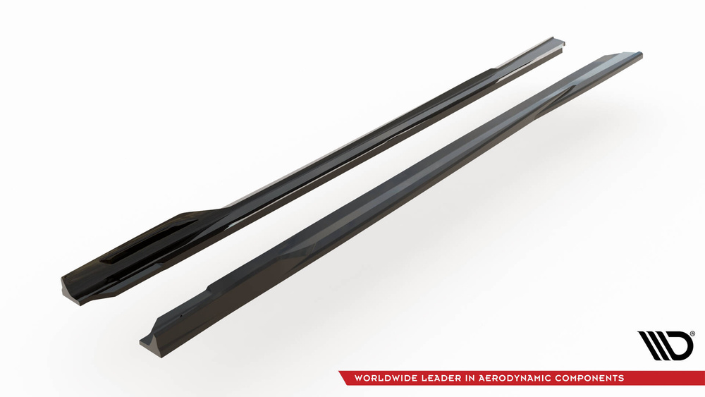 Rajouts Des Bas De Caisse V.2 BMW 5 M-Pack Sedan / Touring  G60 / G61