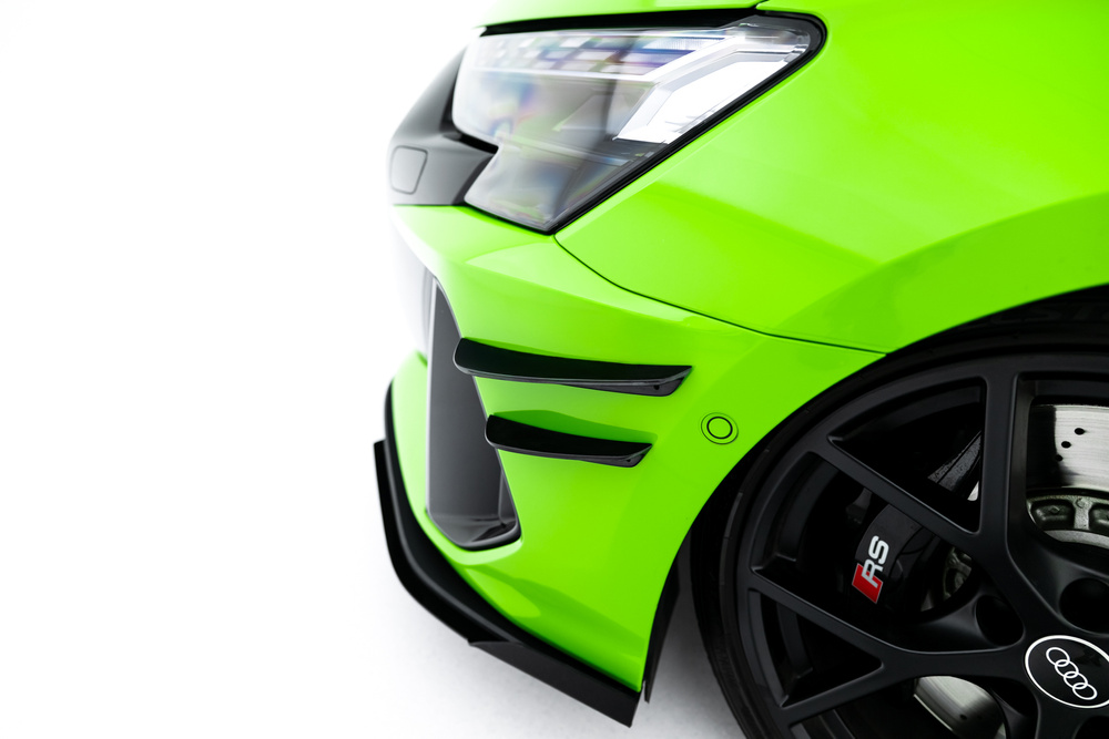 Ailes de pare-chocs avant (Canards) Audi RS3 Sportback 8Y Facelift