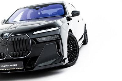 Ensemble Diffuseur V.2 BMW 740d / 740i M-Pack G70