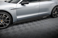 Rajouts Des Bas De Caisse Porsche Taycan Sport Design / Taycan 4 Sport Design / Taycan 4S Design / Taycan GTS Sport Design Mk1 